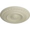 Ekena Millwork Artis Ceiling Medallion (Fits Canopies up to 6 7/8"), Hand-Painted Clear Yellow, 15 3/4"OD x 1 3/8"P CM15ARCYF - alternate 3